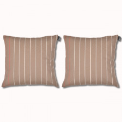 Duo coussins 40x40cm...