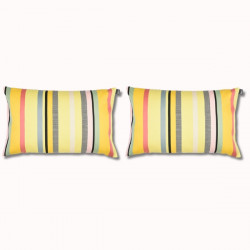 Duo coussins 70x45cm Mezos 2