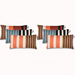 Duo coussins 25x45cm Cazalis