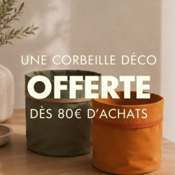 CORBEILLE DECO PETIT MODELE...