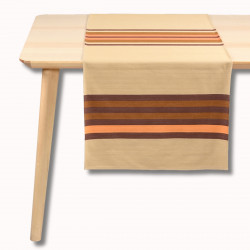 JETE DE TABLE 155x50cm -...