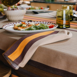 SERVIETTE DE TABLE 38x38cm...