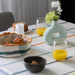 Nappe en coton - NOUSSE ECRU