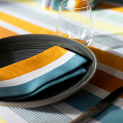 Serviette de table 38X38cm...
