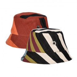 CHAPEAU DE PLUIE EN TOILE...