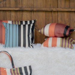 COUSSIN 40x40 CM FERMETURE...