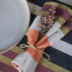SERVIETTE DE TABLE 38x38cm...