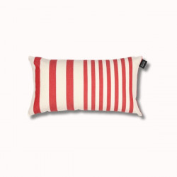 COUSSIN 45x25 cm ADOUR ROUGE