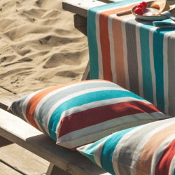 COUSSIN 40x40 CM FERMETURE...