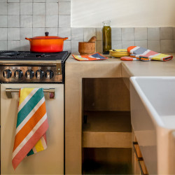 TORCHON OEILLET - GARLIN...