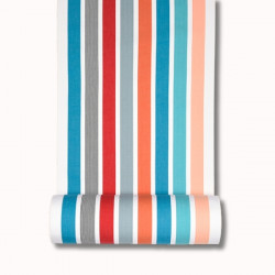Métrage toile transat 43 cm...
