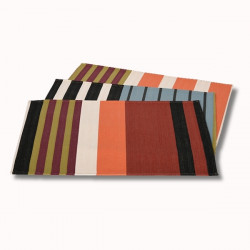 SET DE TABLE EN TOILE...