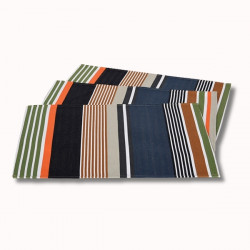 SET DE TABLE EN TOILE...