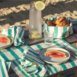 SET DE TABLE EN TOILE...