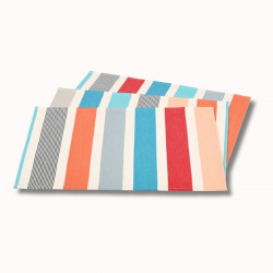 SET DE TABLE EN TOILE...