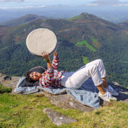 Coussin de sol rond 40x10...