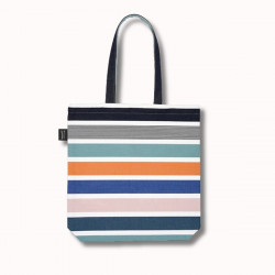 Tote bag Gaby GARLIN BLEU BIC