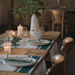 JETE DE TABLE 155x50cm -...