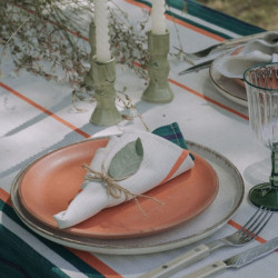Serviette de table 38x38cm...