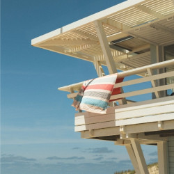 Fouta éponge 100x180cm -...