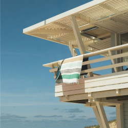 Fouta éponge 100x180cm -...