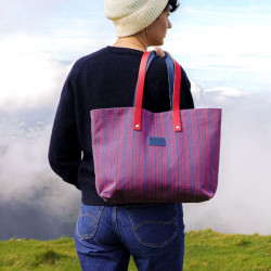 Sac Belita en toile collée...