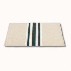 SET DE TABLE EN TOILE...