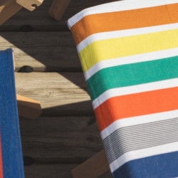 Toile à pliant pêche prête...