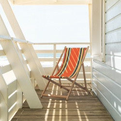 Toile à transat prête à...