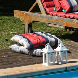 Assises de chaise outdoor...