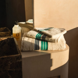 Pack Bain Écru/Menthe - 1...