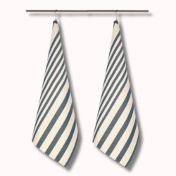 Lot de 2 Torchons 70x50 cm...