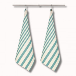 Lot de 2 Torchons 70x50 cm...