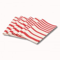 Lot de 6 Serviettes de...