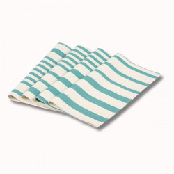 Lot de 4 Serviettes de...