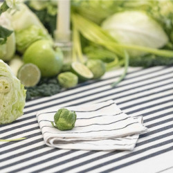 Serviette de table 38X38cm...