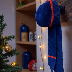 Lot Bonnet & Écharpe - Bleu...