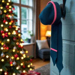 Lot Bonnet & Écharpe - Vert...