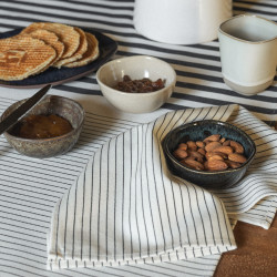 Serviette de table 38X38cm...