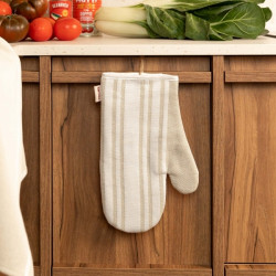 MOUFLE 30X19CM - CORDA BLANC