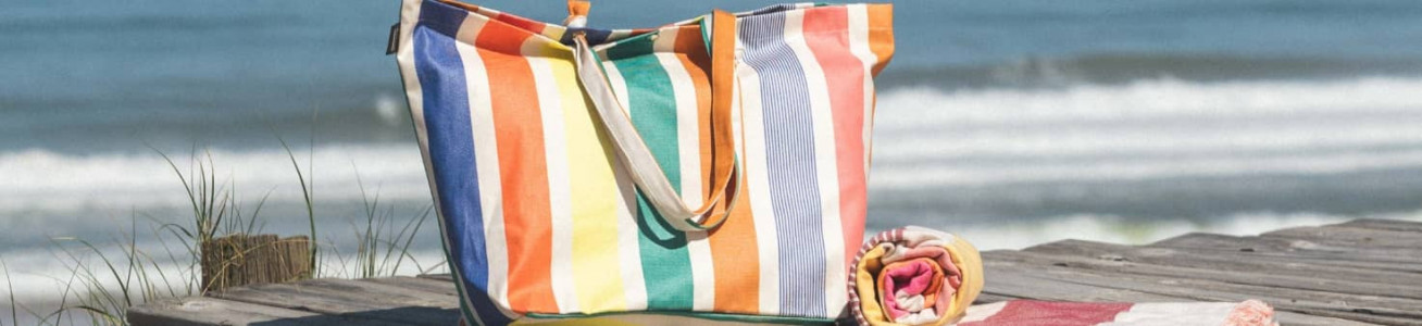 Sac shopping en tissus, fabrication française - Artiga