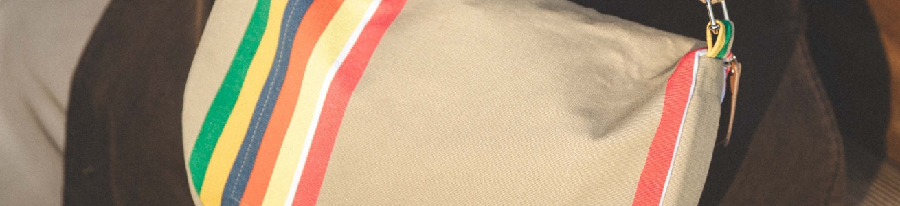 Sac à main en tissu, fabrication française - Artiga