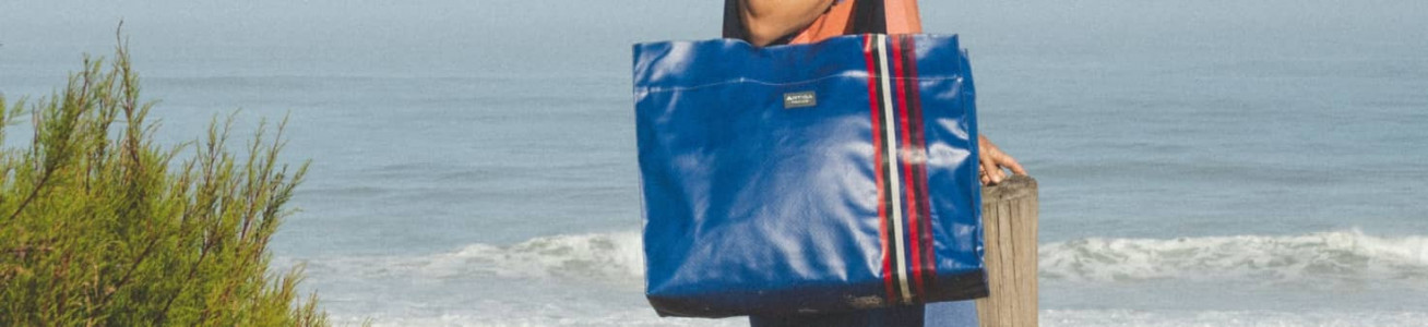 Sac week-end en tissu - Artiga, fabrication française