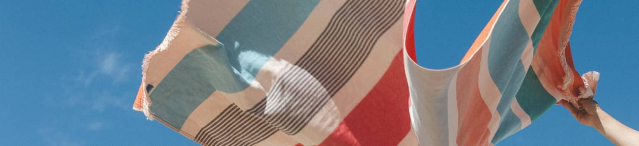 Foutas et draps de plage  - Confort et Haut de gamme - Artiga
