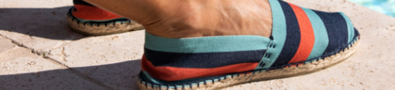 Espadrilles basques en tissus - Authenticité et confort - Artiga