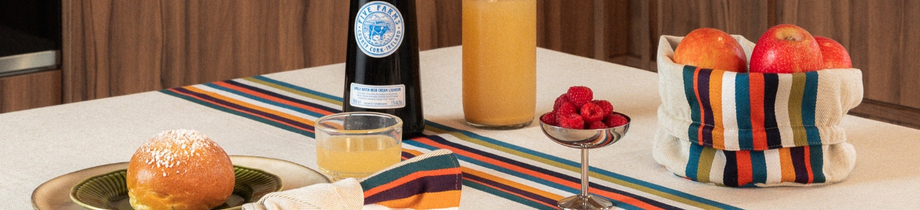 Sacs à pain et corbeilles en coton - Artiga