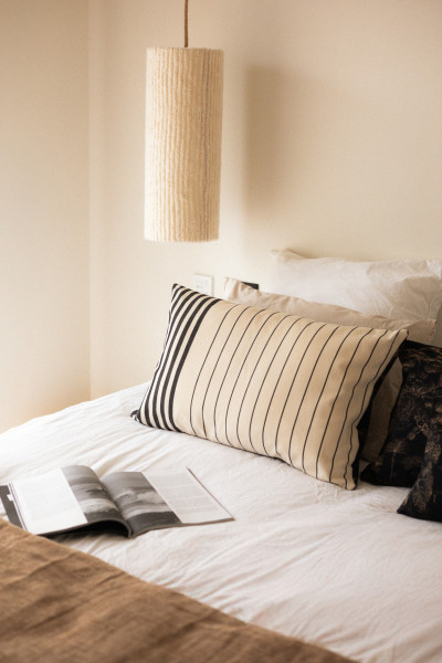 Sauvelade Écru | Toile douce et naturelle d’inspiration béarnaise – Artiga