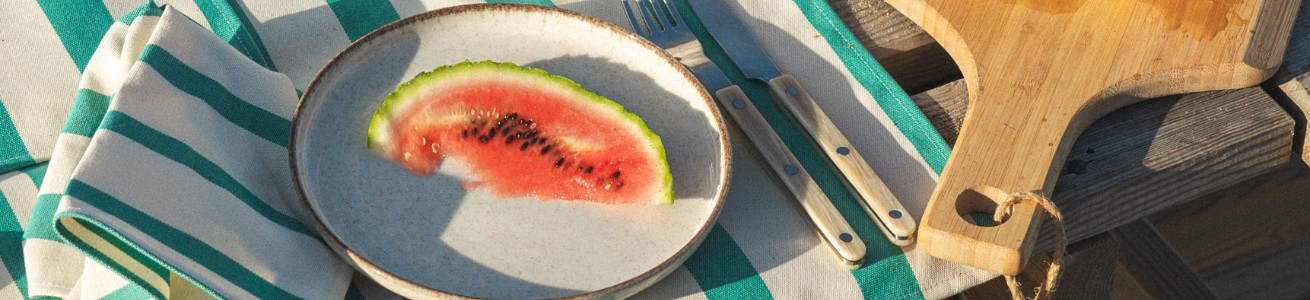 Sets de table enduits en promo (47x35, 48x40) | Artiga