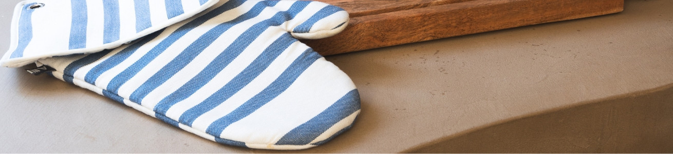 Moufle cuisine coton 30x19 en promo | Artiga