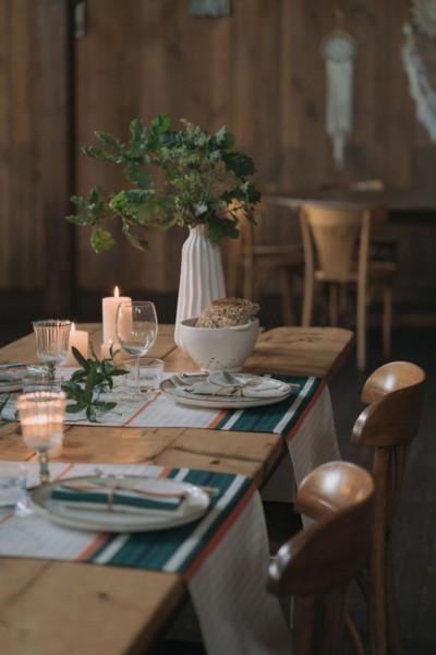 Toile Vanoise coton & lin - Collaboration Eaux & Forêts | Artiga